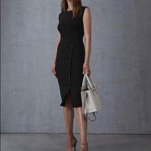 Reiss Sasha dress black size M